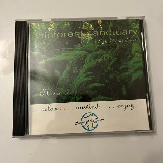 Rainforest Sanctuary - Songs of the Earth Meditation Music (CD)