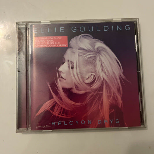 Halcyon Days by Ellie Goulding (CD, 2014)