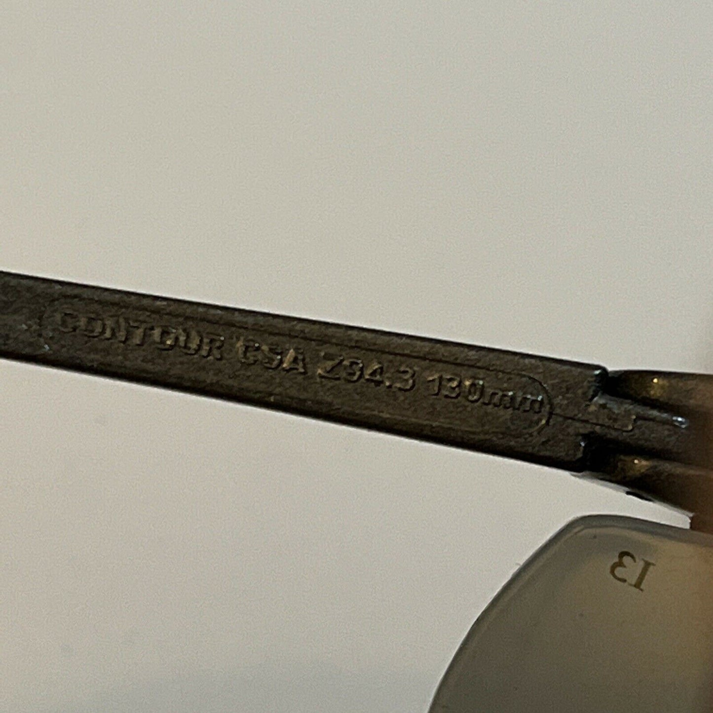 Bolle Contour CSA Sunglasses Z94.3 130mm