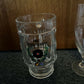 Carlsberg Pilsner & SA German Association 1997 Schutzenfest 500ml Stein Glass