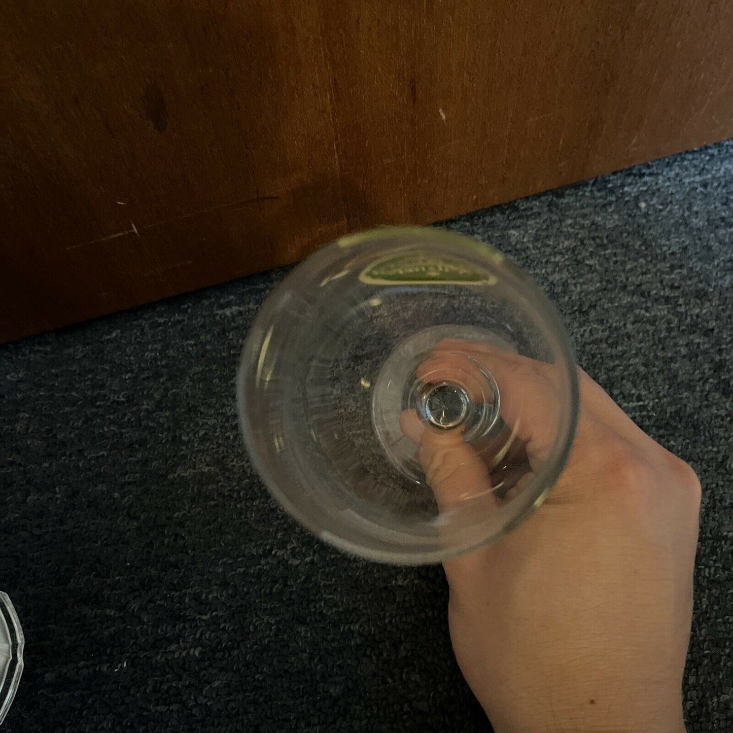 Carlsberg Pilsner & SA German Association 1997 Schutzenfest 500ml Stein Glass