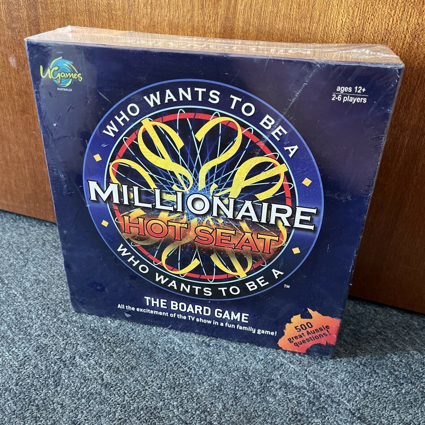 *New Sealed* Who Wants To Be A Millionaire Hot Seat The Board Game