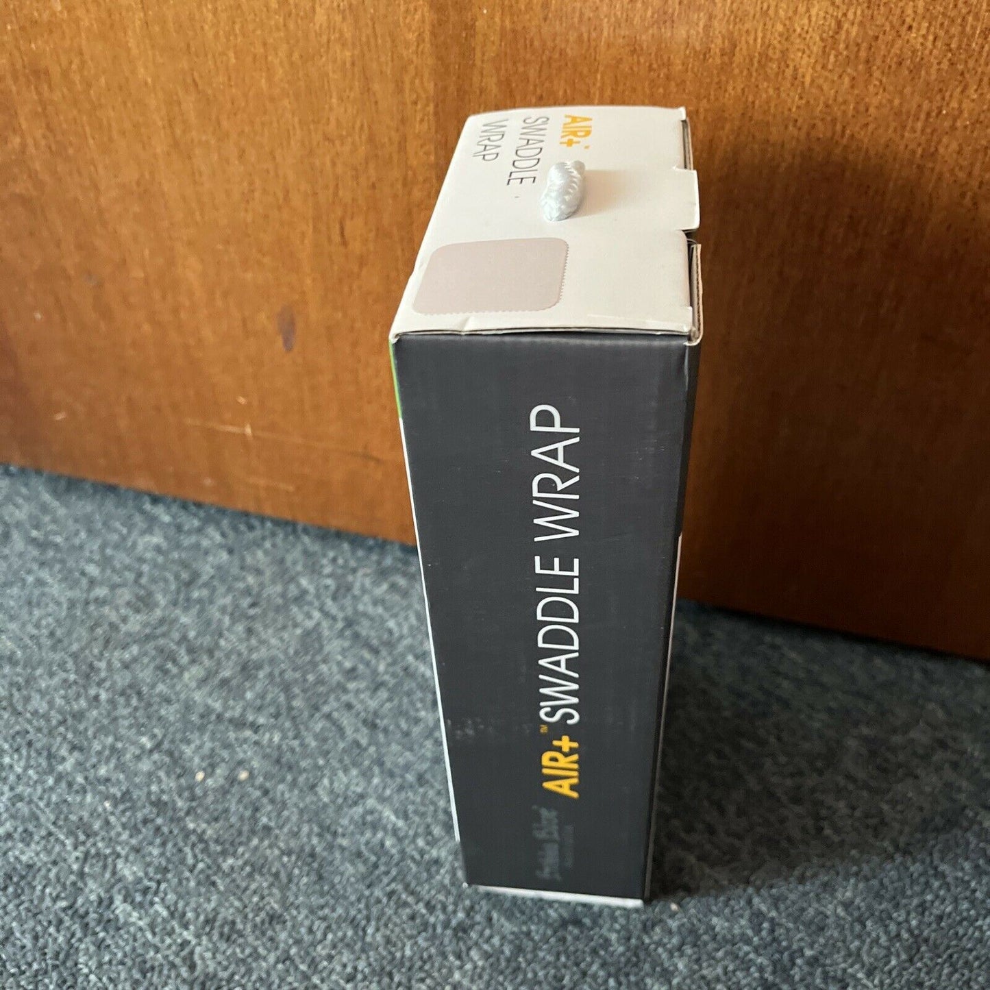 Bubba Blue Air+ Swaddle Wrap Organic Cotton Mesh 100x100cm Grey