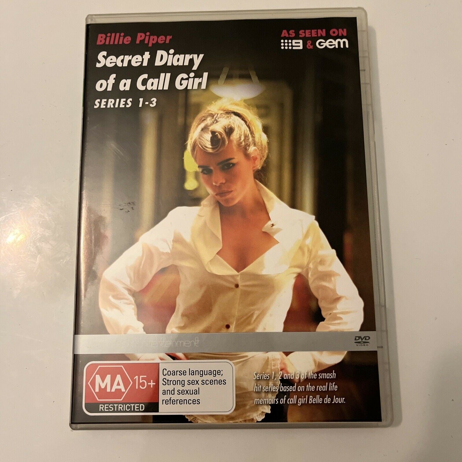 Secret Diary Of A Call Girl : Series 1,2,3 (DVD, 2007, 3-Disc