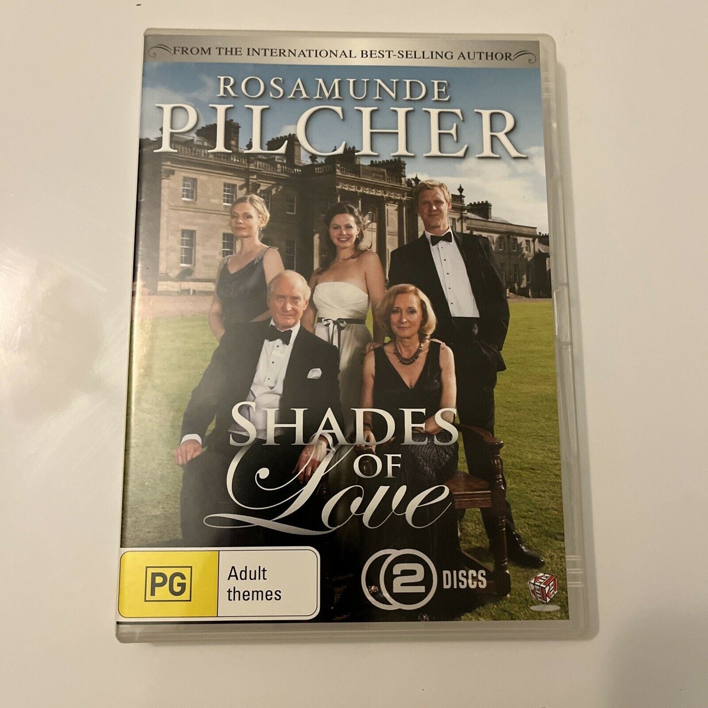 Rosamunde Pilcher - Shades Of Love (DVD, 2010, 2-Disc) Charles Dance, Region 4