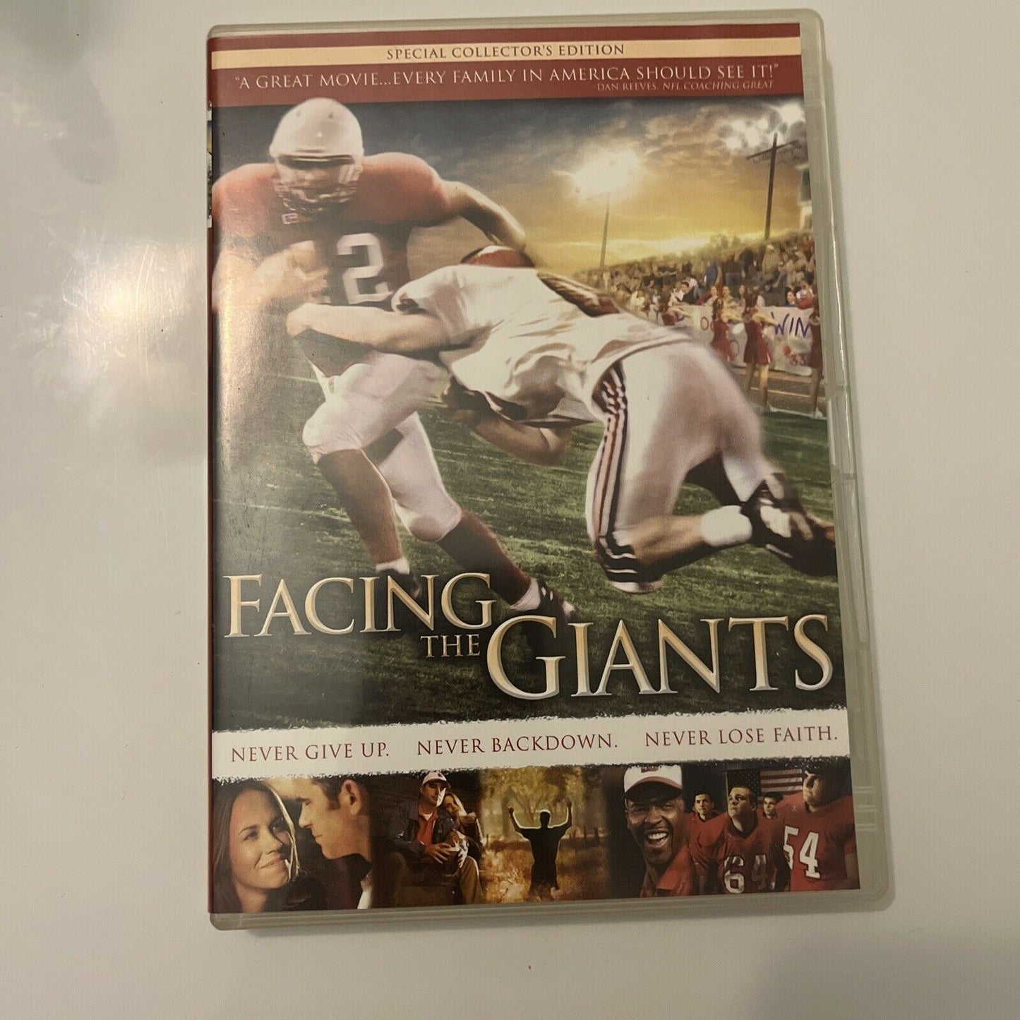 Facing The Giants - Special Collector’s Edition (DVD, 2007) Region 1