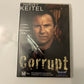 Corrupt (DVD, 1983) Harvey Keitel, Johnny Rotten. All Regions