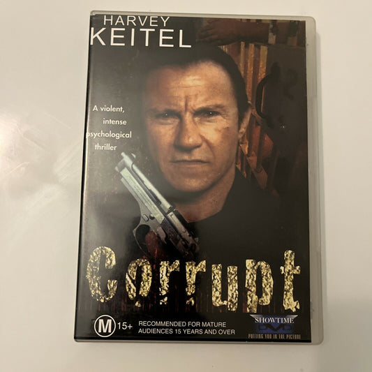 Corrupt (DVD, 1983) Harvey Keitel, Johnny Rotten. All Regions