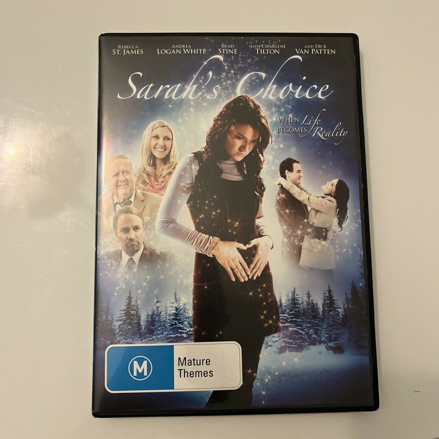 Sarah’s Choice (DVD, 2009) Rebecca St James. All Regions