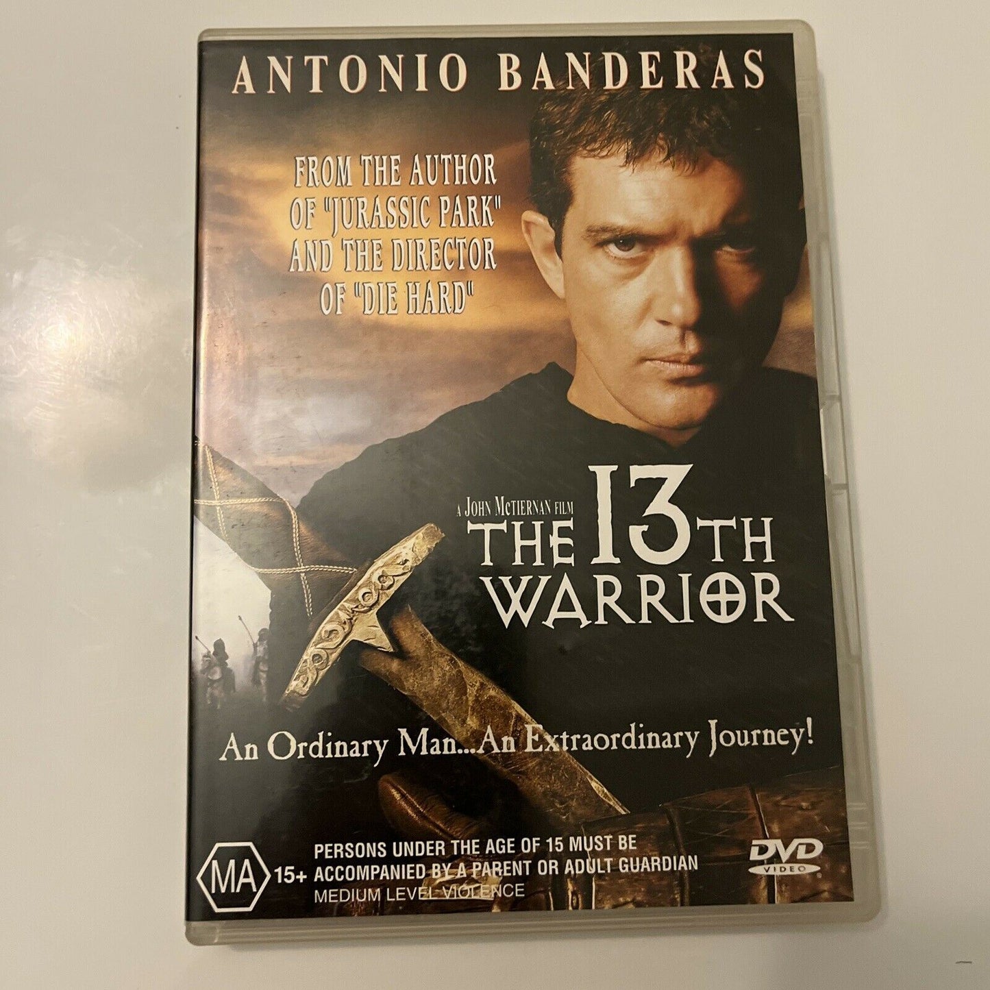 The 13th Warrior (DVD, 1999) Antonio Banderas, Omar Sharif, Region 4