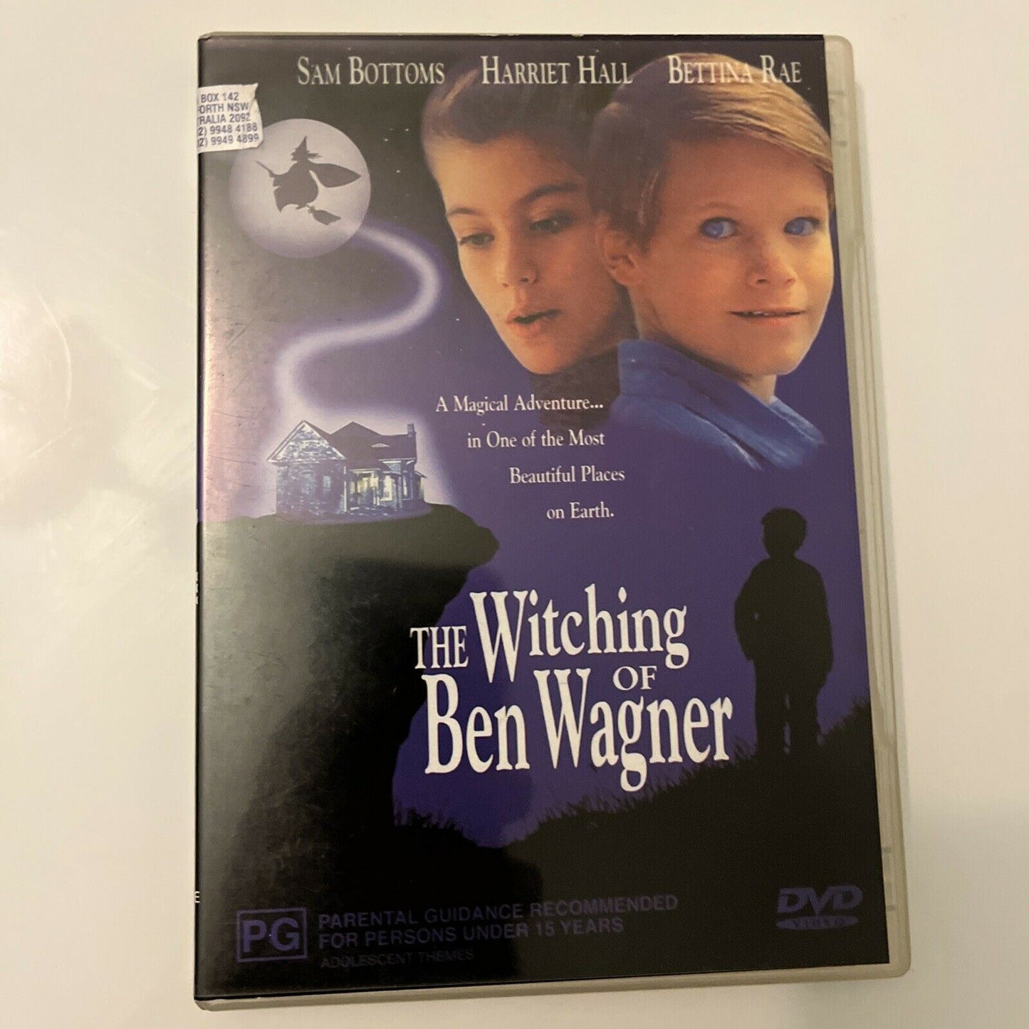 The Witching Of Ben Wagner (DVD, 1990) Sam Bottoms, Harriet Hall, All Regions