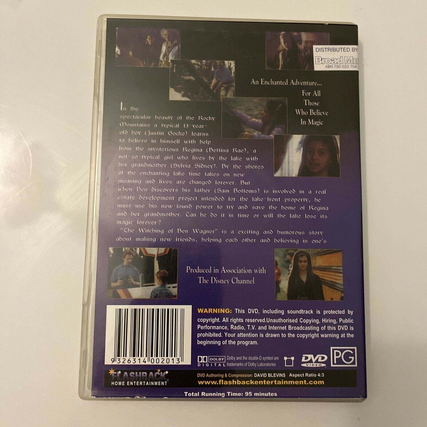 The Witching Of Ben Wagner (DVD, 1990) Sam Bottoms, Harriet Hall, All Regions