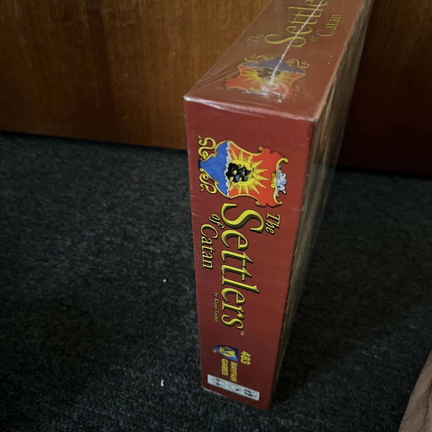 *New Sealed* The Settlers of Catan by Klaus Teuber Board Game