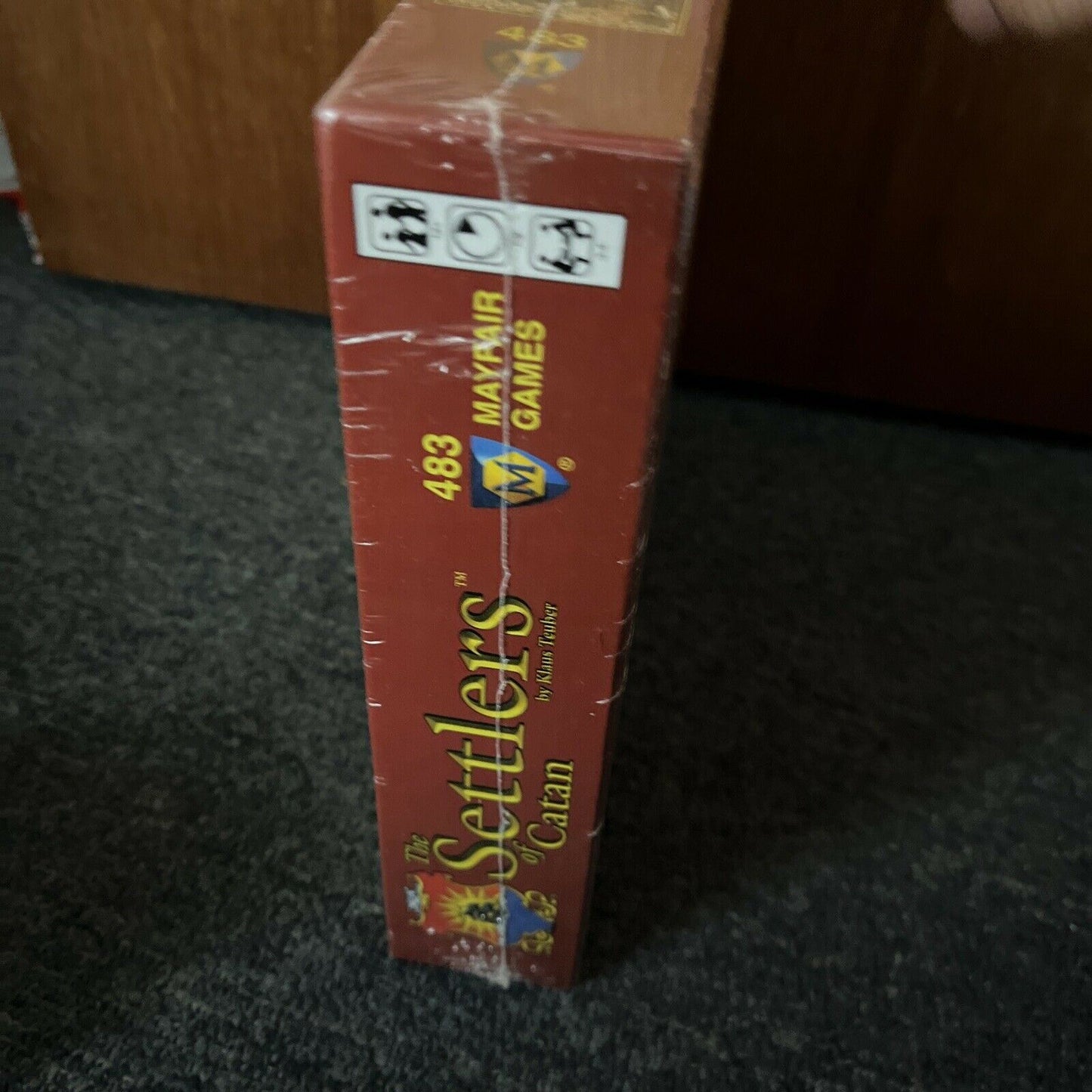*New Sealed* The Settlers of Catan by Klaus Teuber Board Game