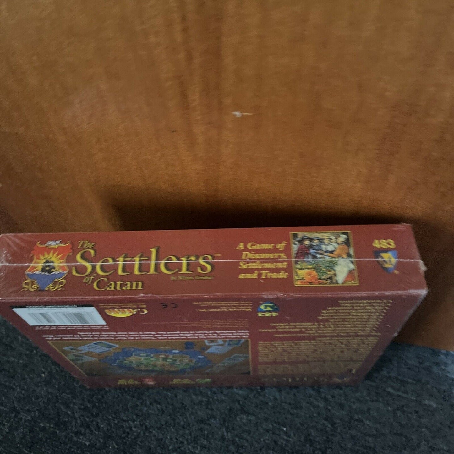 *New Sealed* The Settlers of Catan by Klaus Teuber Board Game