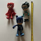 PJ Mask: Dr. Romeo Robot, Catboy, Owlette 5" Talking Action Figure Frog Box