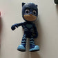 PJ Mask: Dr. Romeo Robot, Catboy, Owlette 5" Talking Action Figure Frog Box