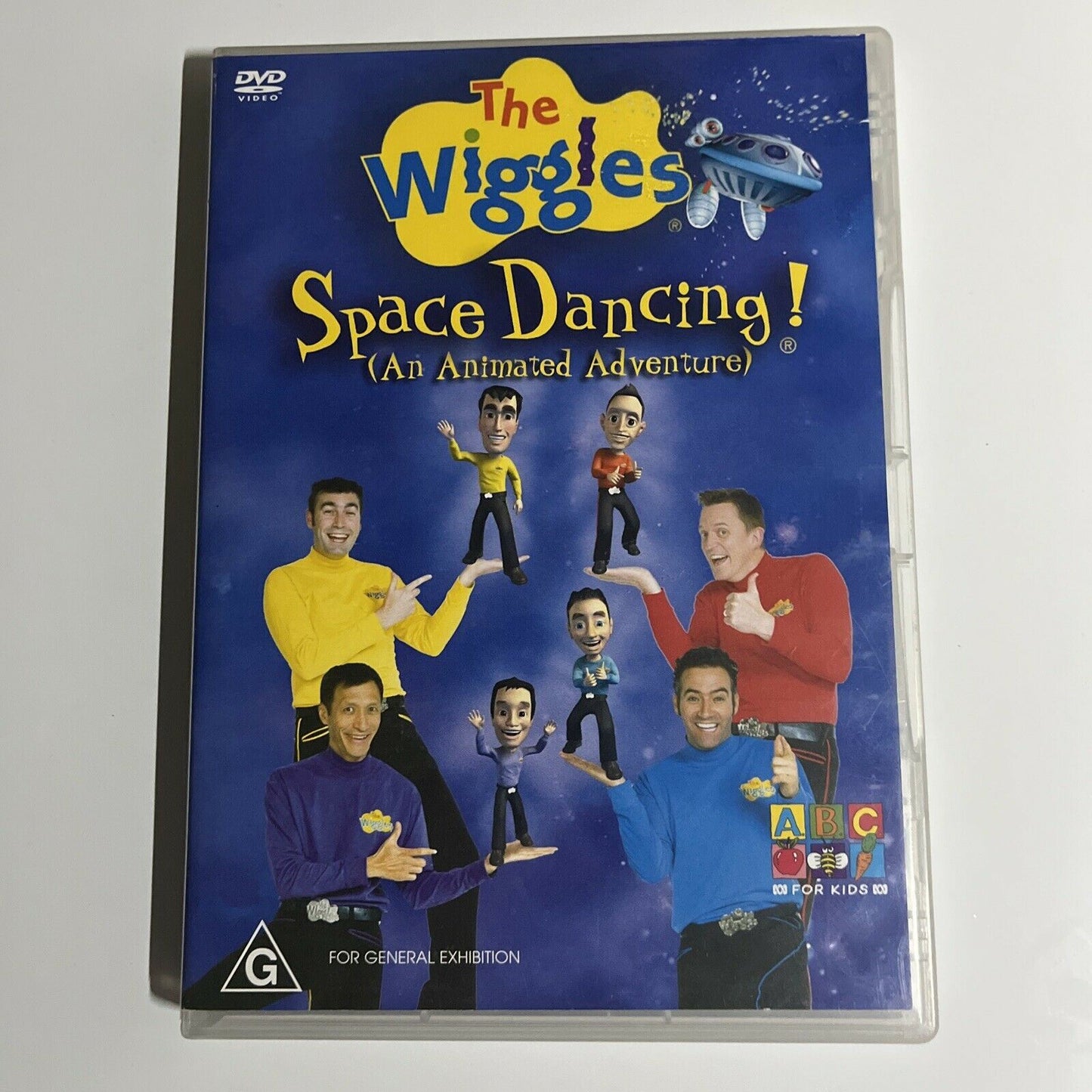 The Wiggles - Space Dancing! Animated Adventure (DVD, 2003) Region 4