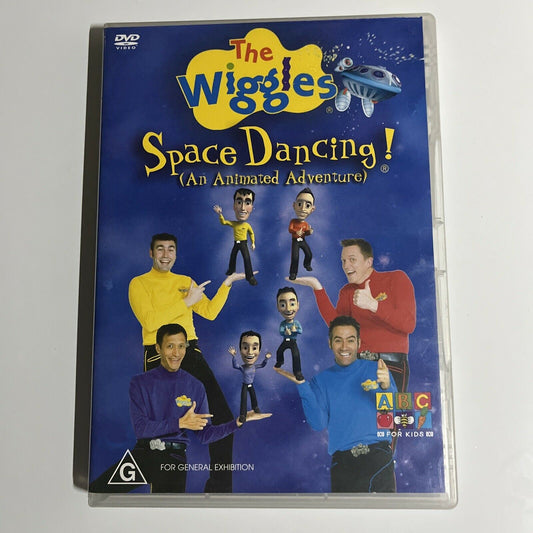 The Wiggles - Space Dancing! Animated Adventure (DVD, 2003) Region 4