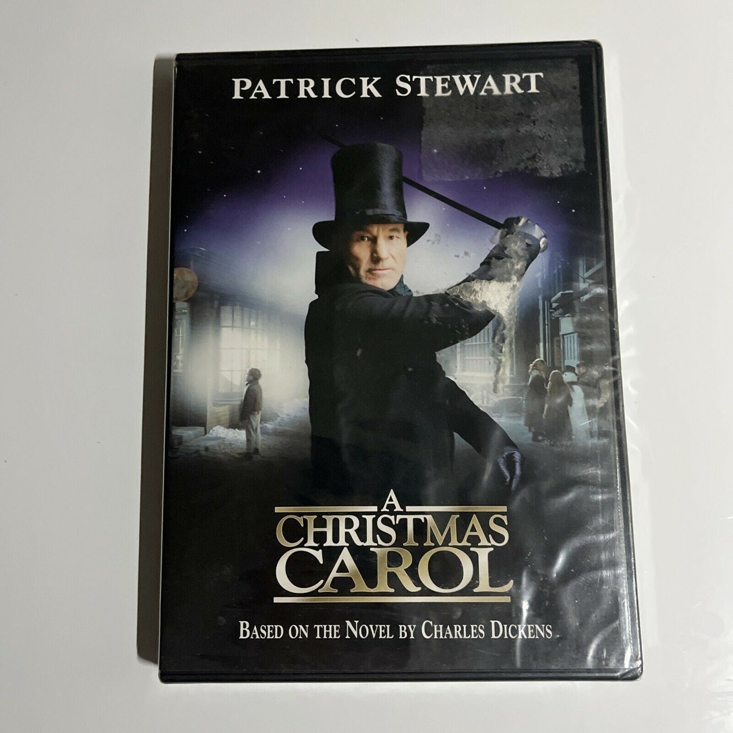 *New Sealed* A Christmas Carol (DVD, 1999) Patrick Stewart Region 1