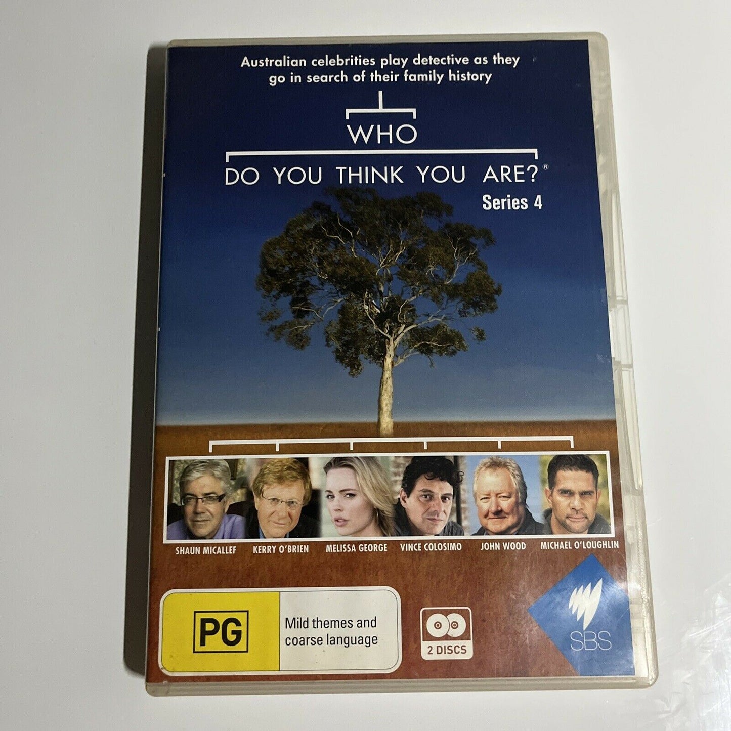 Who Do You Think You Are? : Australia Series 4 (DVD, 2011) All Regions