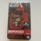 *New Sealed* Star Wars The Force Awakens Dominoes - 28 Dominoes 2015