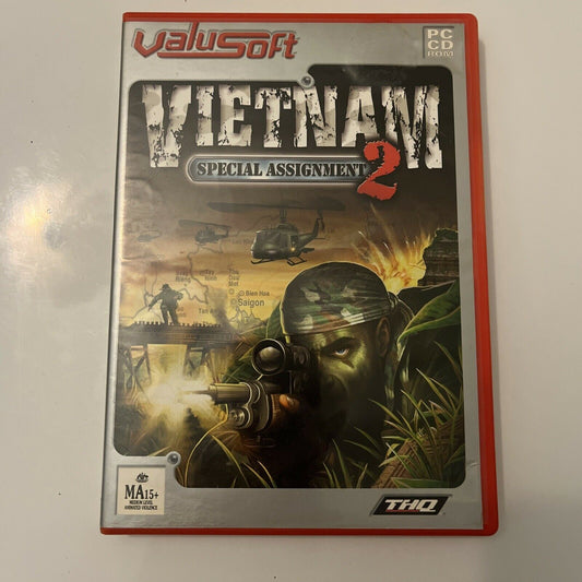 Vietnam Special Assignment 2 PC CD-ROM