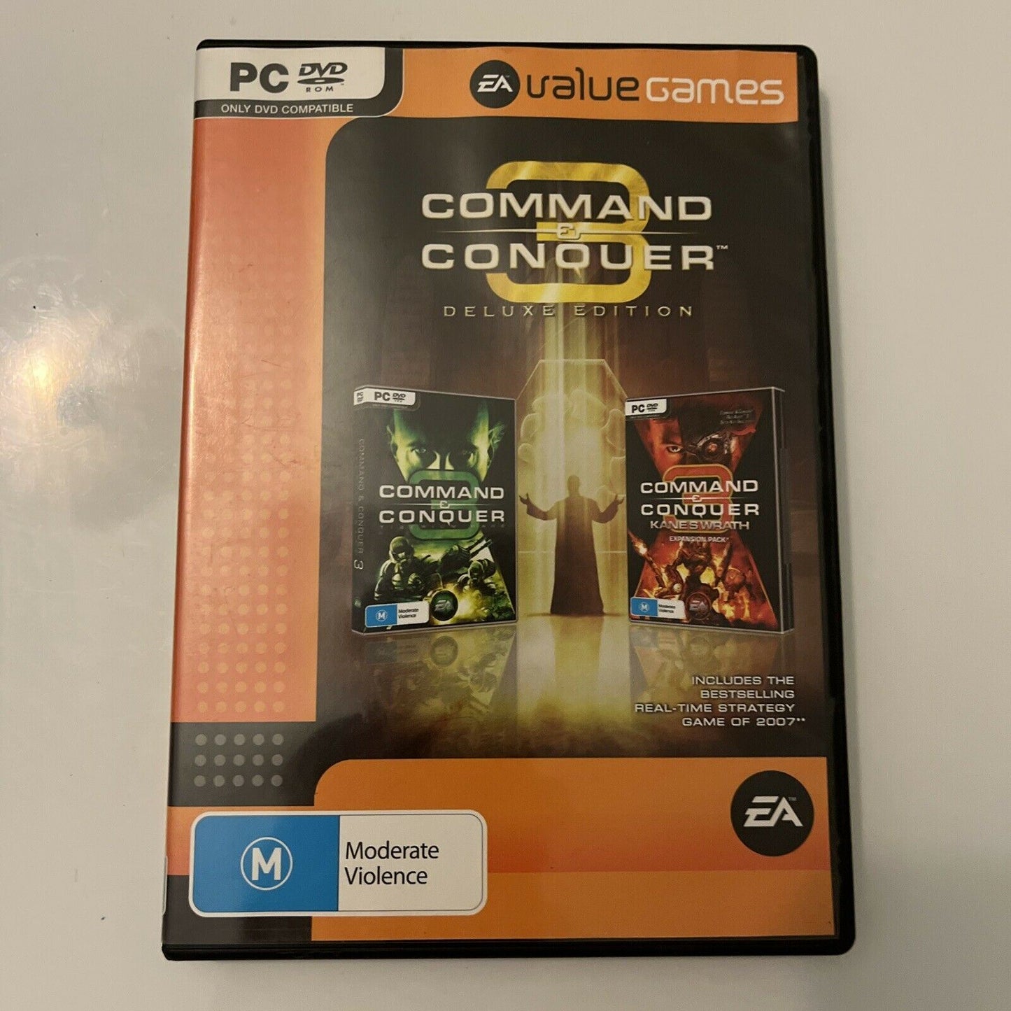 Command And Conquer 3 Deluxe Edition - Tiberium Wars & Kanes Wrath Expansion PC