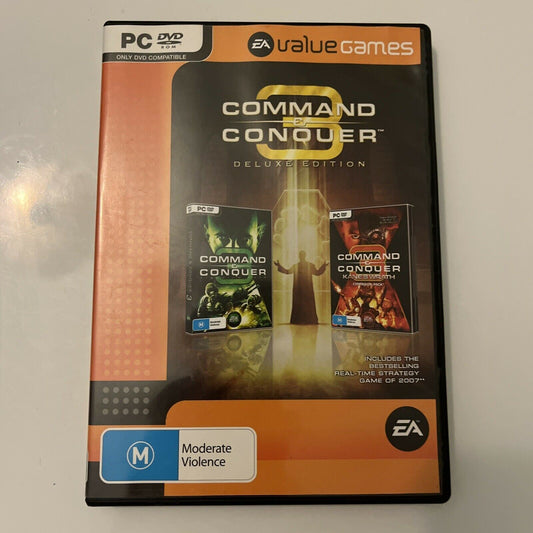 Command And Conquer 3 Deluxe Edition - Tiberium Wars & Kanes Wrath Expansion PC