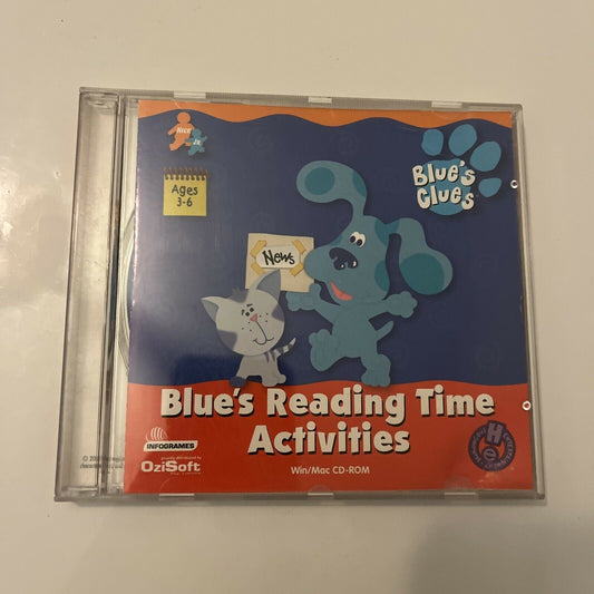 Blue's Clues - Blue's Reading Time Activities PC/Win CD-ROM