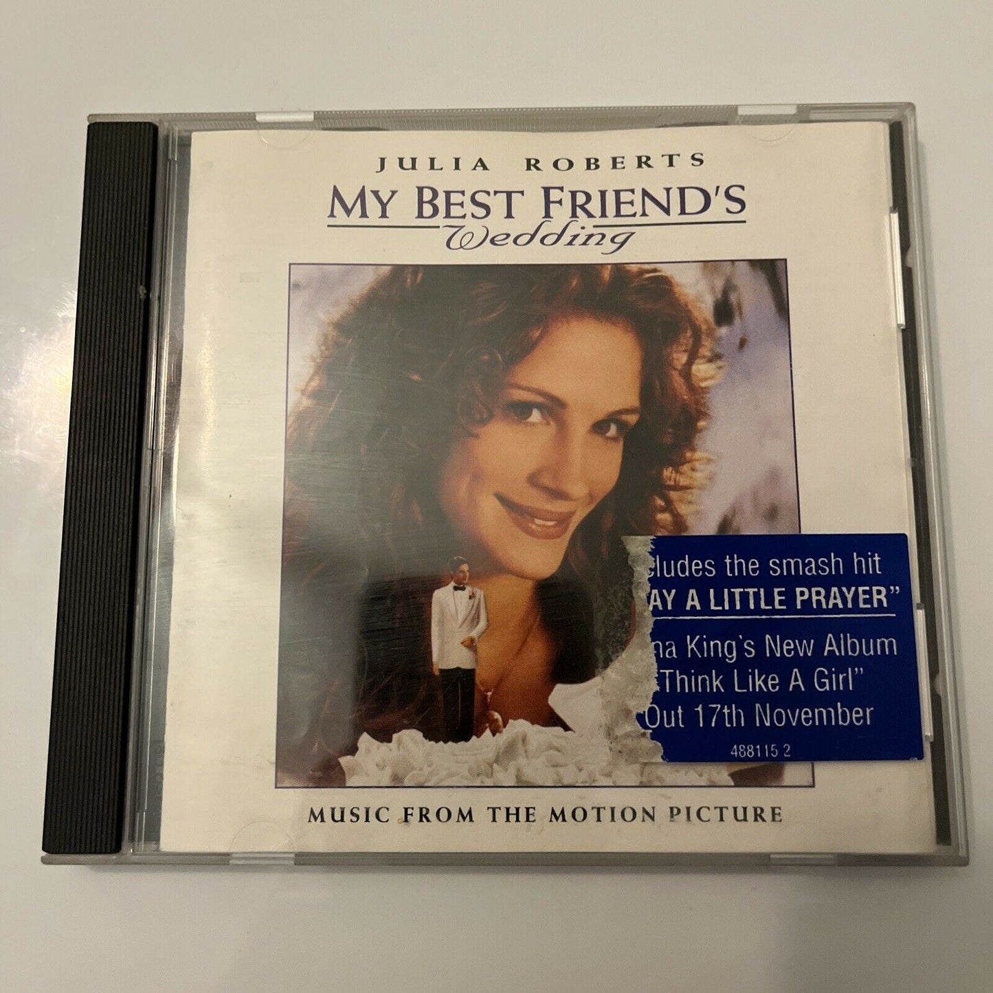 My Best Friends Wedding Music From The Motion Picture (CD, 1997)