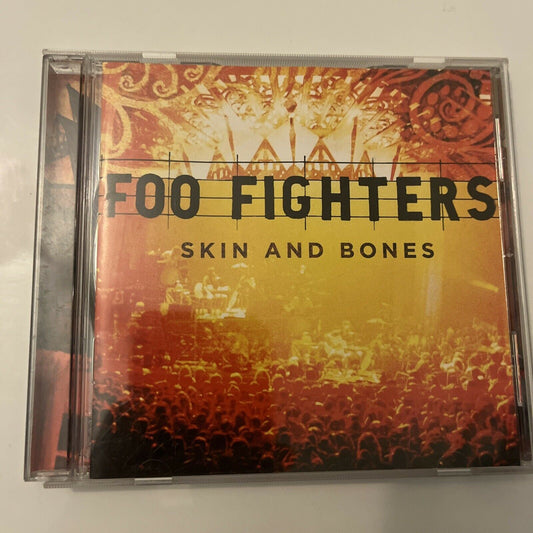 Skin and Bones by Foo Fighters (CD, 2006)