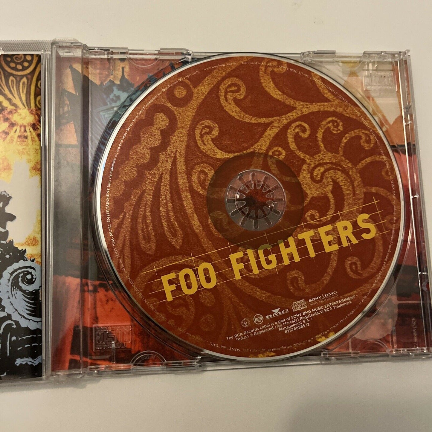 Skin and Bones by Foo Fighters (CD, 2006)