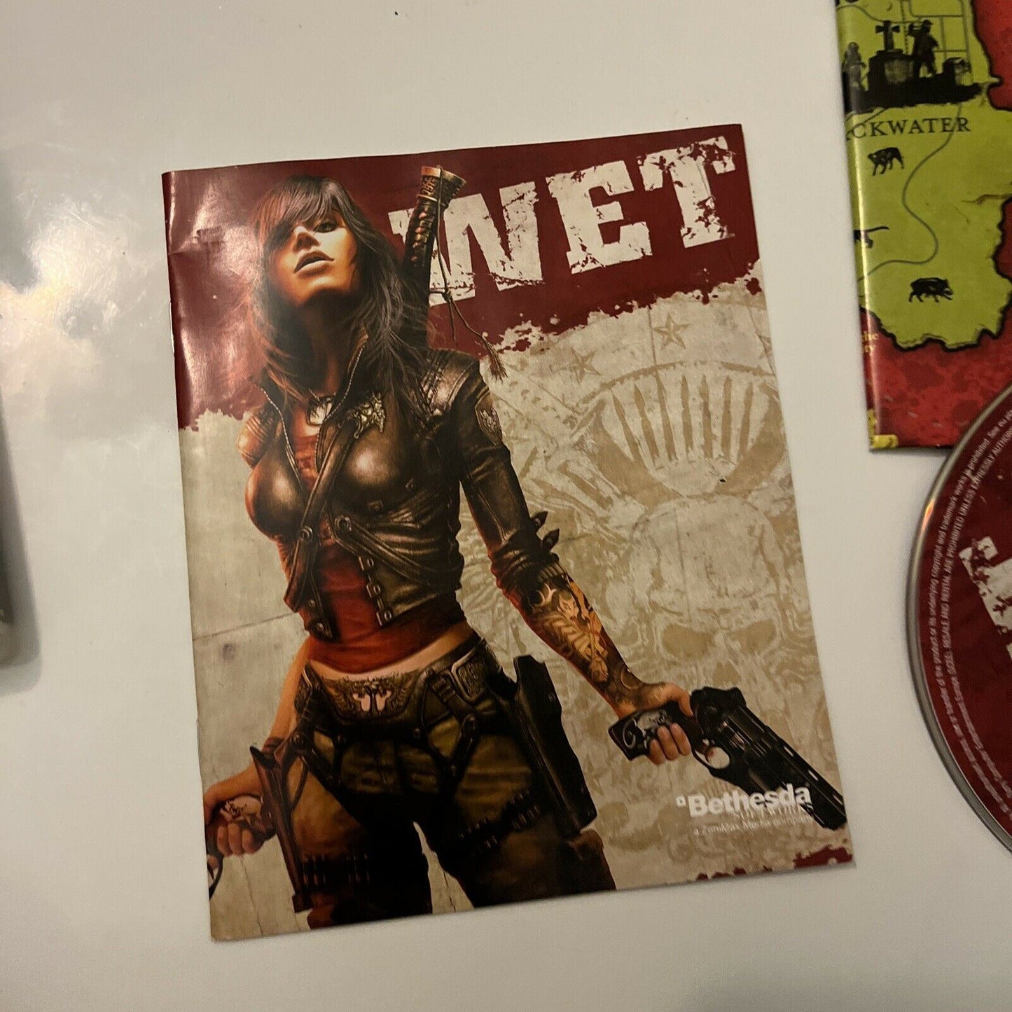 Wet - Sony Playstation 3 PS3 - Complete with Manual And Map