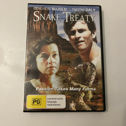 Snake Treaty (DVD, 1989) Geneviève Bujold, Timothy Daly. Region 4