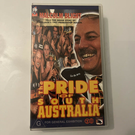 Malcolm Blight ADELAIDE CROWS: The Pride Of South Australia (VHS, 1997) PAL