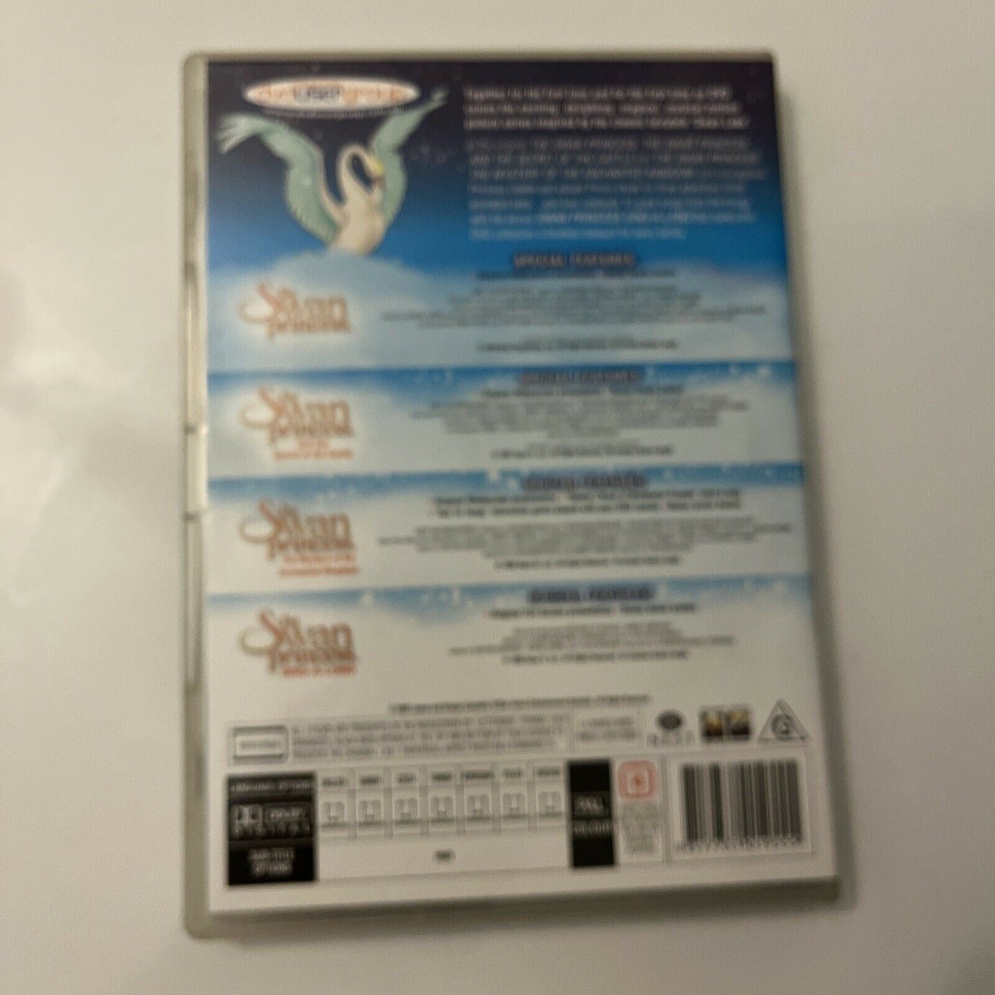 The Swan Princess (Ultimate Collector's Edition, DVD, 1994) Region 4