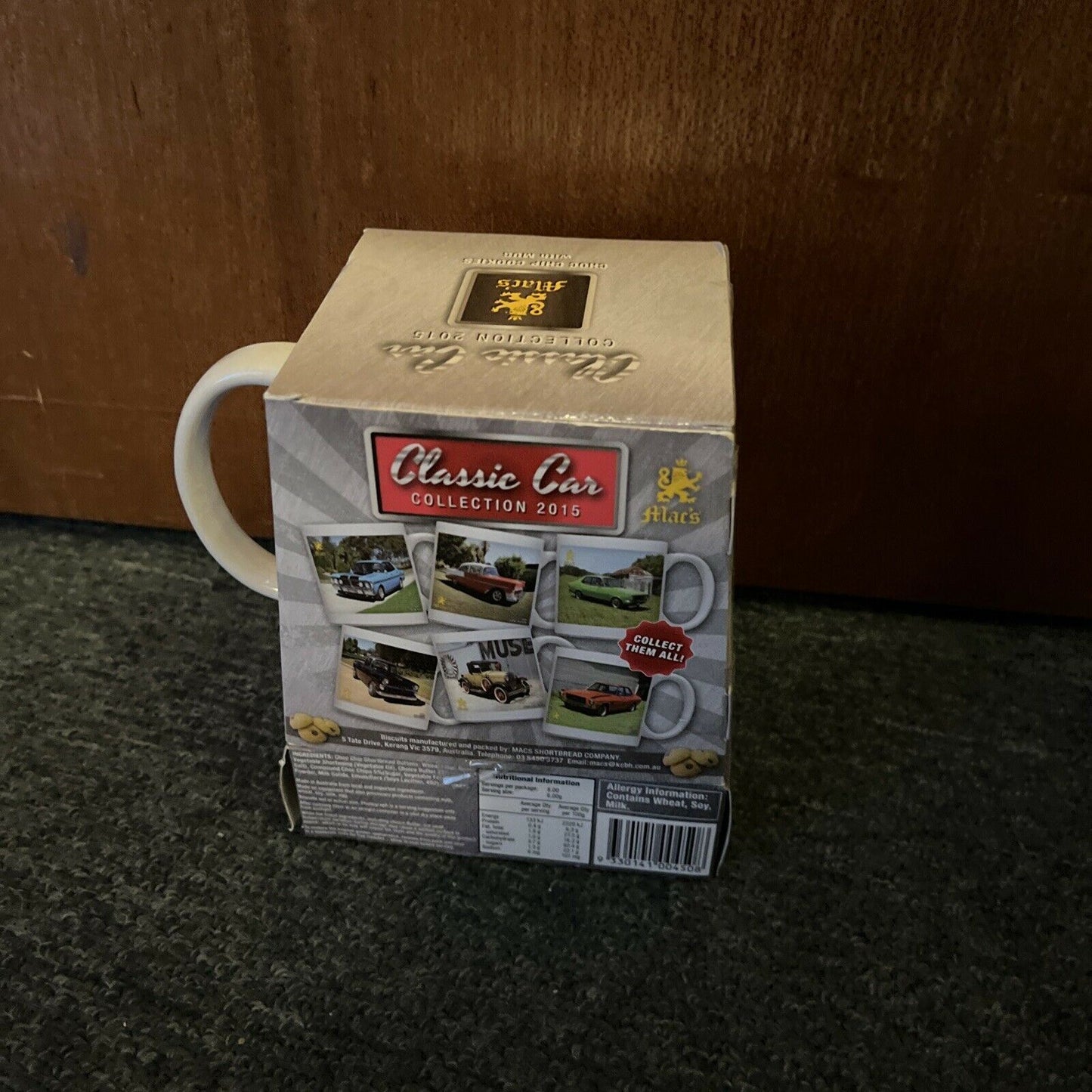 Classic Car Collection Mug CM219