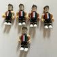 5x 2015 Series 2 Classic Micro Figure St Kilda 's Luke Dunstan 36