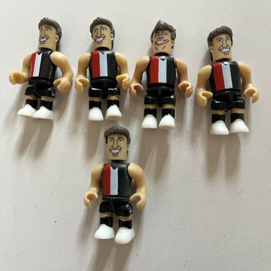 5x 2015 Series 2 Classic Micro Figure St Kilda 's Luke Dunstan 36