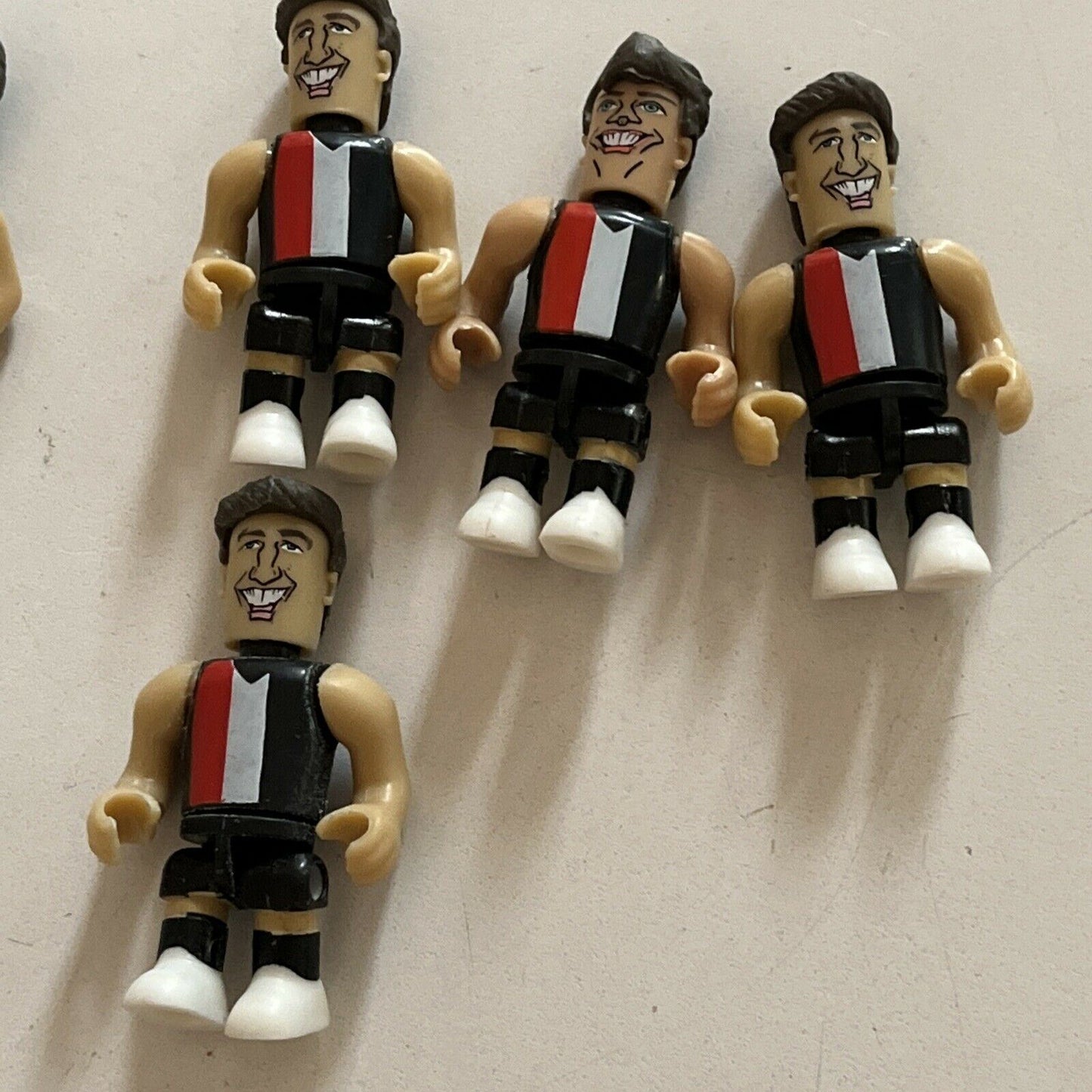 5x 2015 Series 2 Classic Micro Figure St Kilda 's Luke Dunstan 36