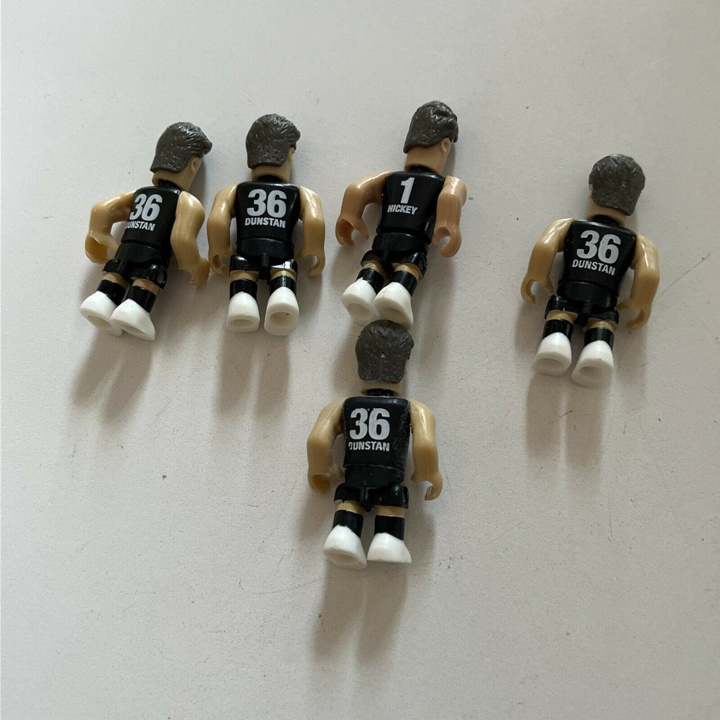 5x 2015 Series 2 Classic Micro Figure St Kilda 's Luke Dunstan 36