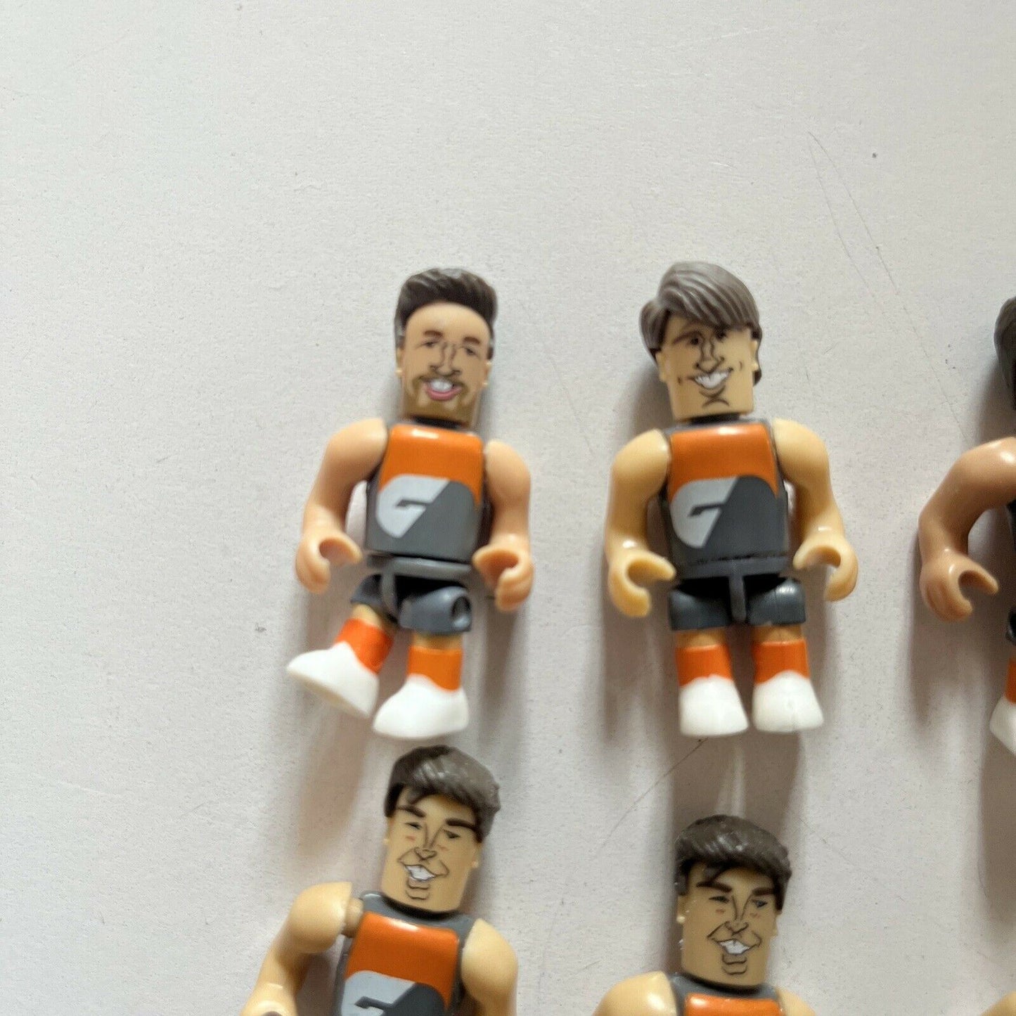 Afl Micro-figures 2015 Series 2 Greater Western Sydney - Ward, Griffen, Cameron