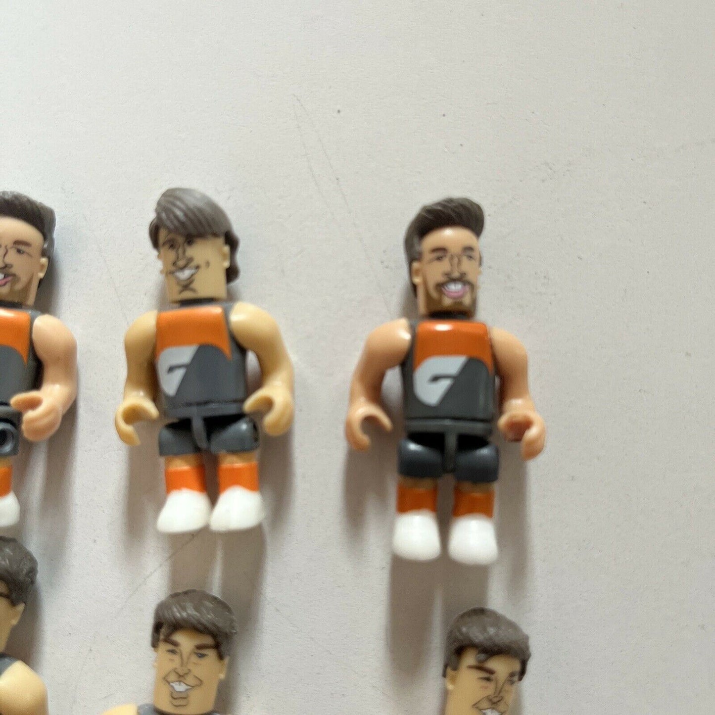 Afl Micro-figures 2015 Series 2 Greater Western Sydney - Ward, Griffen, Cameron
