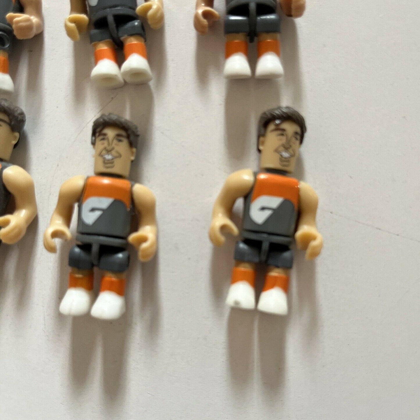 Afl Micro-figures 2015 Series 2 Greater Western Sydney - Ward, Griffen, Cameron