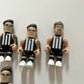 AFL Micro Figures - Collingwood Magpies - Sidebottom, Elliott, Blair