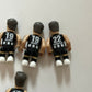 AFL Micro Figures - Collingwood Magpies - Sidebottom, Elliott, Blair