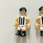 3x AFL Micro-Figures Collingwood Magpies Scott Pendlebury