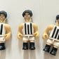 3x AFL Micro-Figures Collingwood Magpies Scott Pendlebury