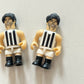 3x AFL Micro-Figures Collingwood Magpies Scott Pendlebury